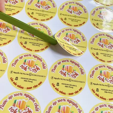 TEM DÁN - DECAL - STICKER