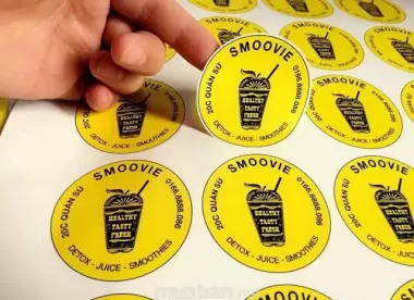 TEM DÁN - DECAL - STICKER