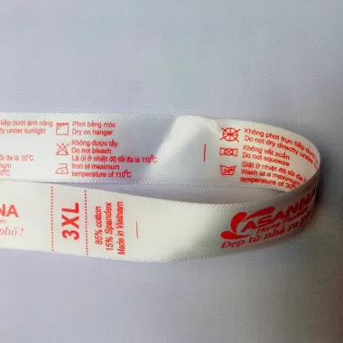 TEM NHÃN VẢI – IN LỤA (SILK PRINTING)