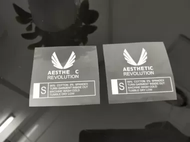 TEM CHUYỂN NHIỆT (HEAT TRANSFER LABEL)