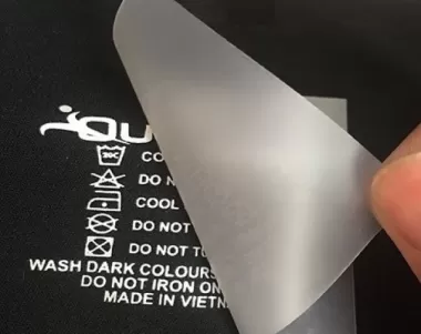 TEM CHUYỂN NHIỆT (HEAT TRANSFER LABEL)