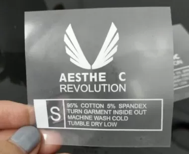 TEM CHUYỂN NHIỆT (HEAT TRANSFER LABEL)