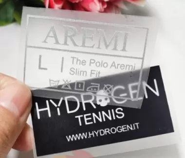 TEM CHUYỂN NHIỆT (HEAT TRANSFER LABEL)