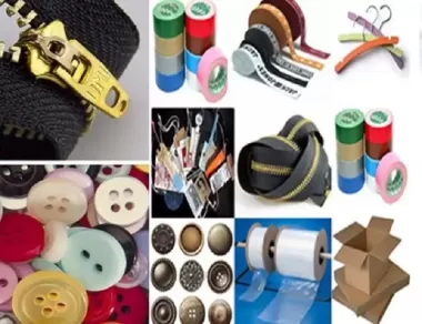 PHỤ LIỆU MAY MẶC