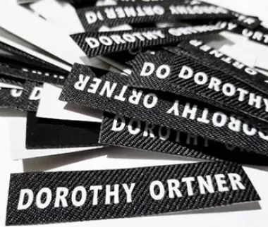 TEM NHÃN VẢI – COTTON