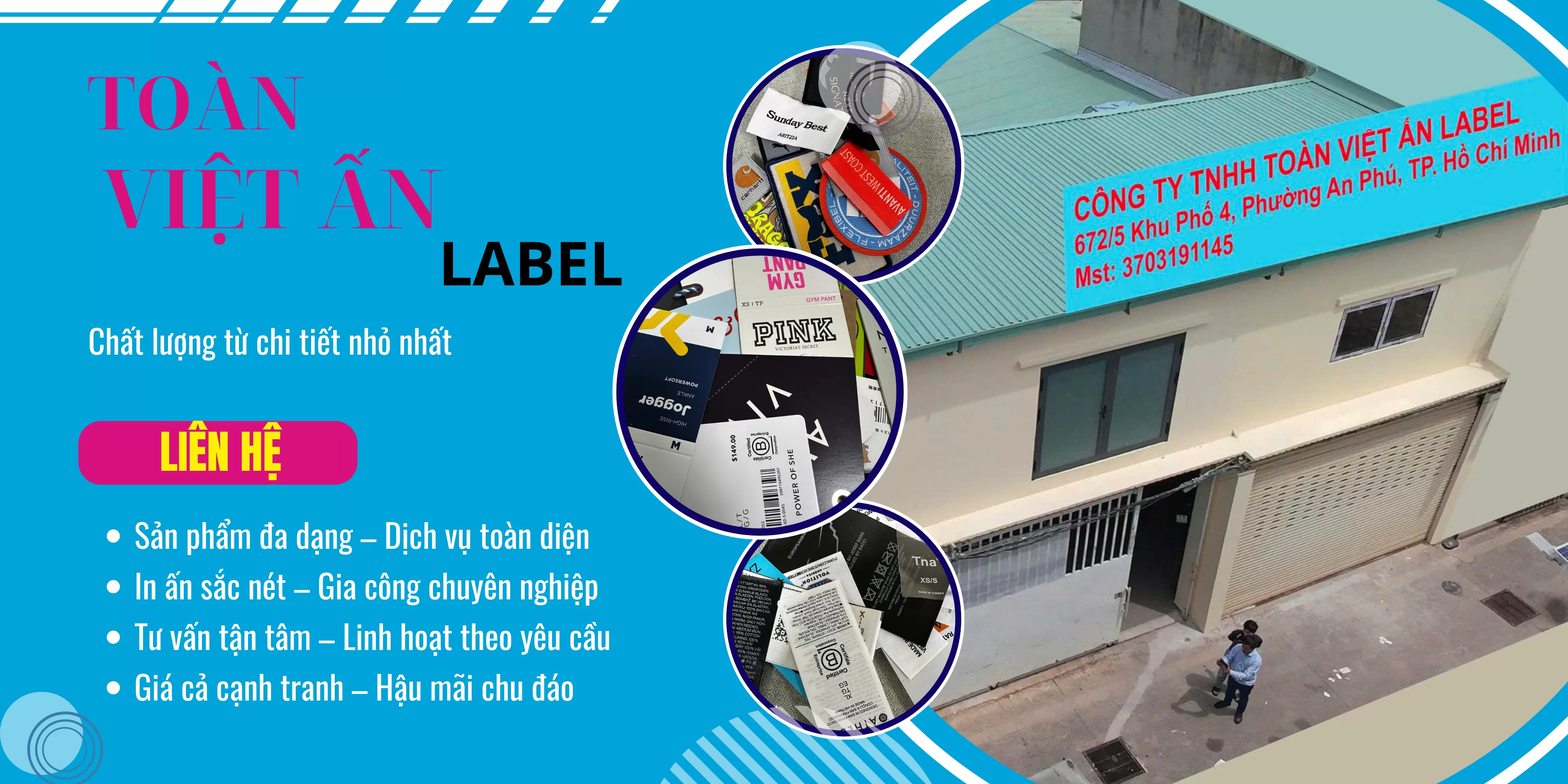 TOÀN VIỆT ẤN LABEL
