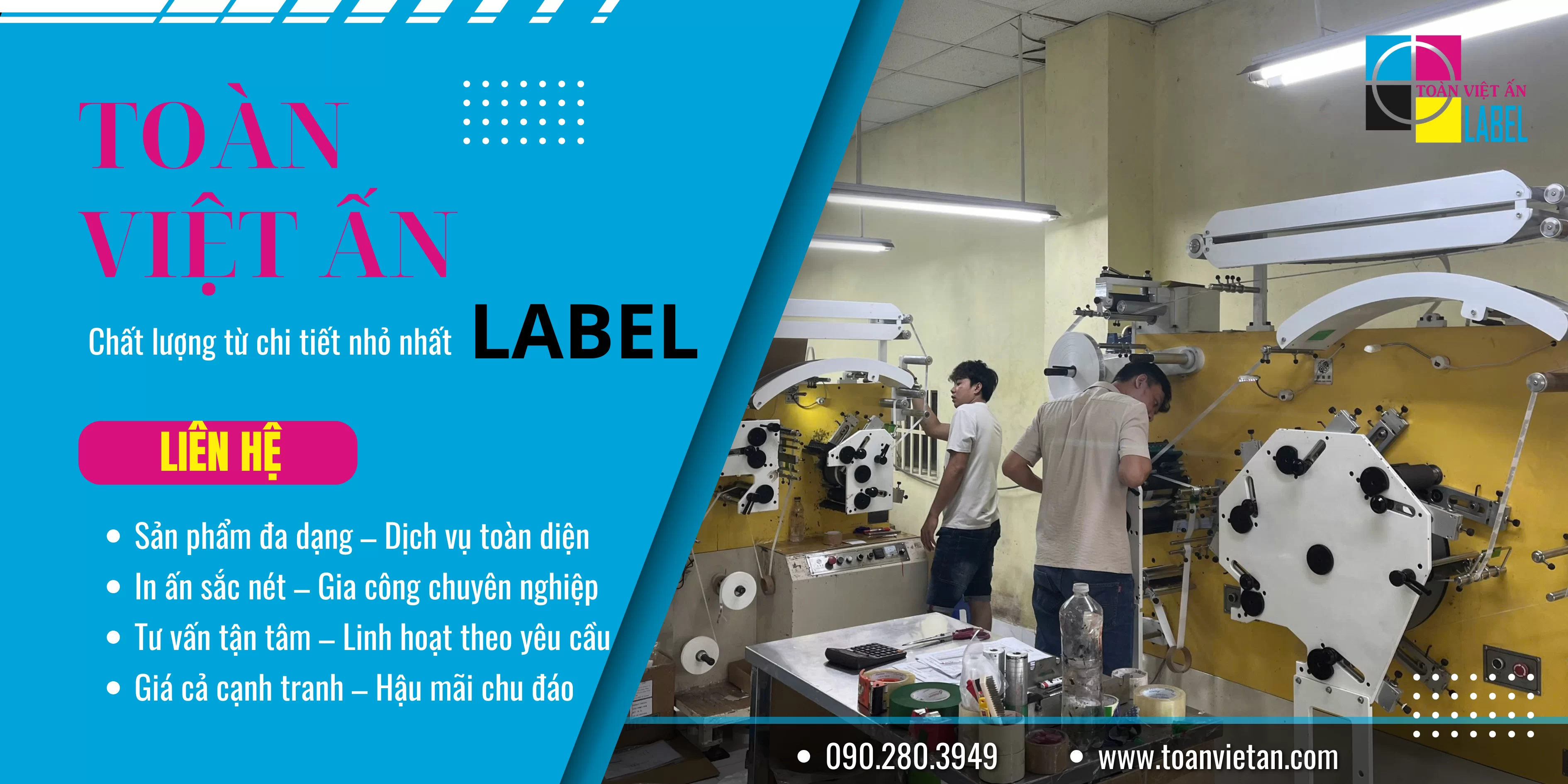 TOÀN VIỆT ẤN LABEL