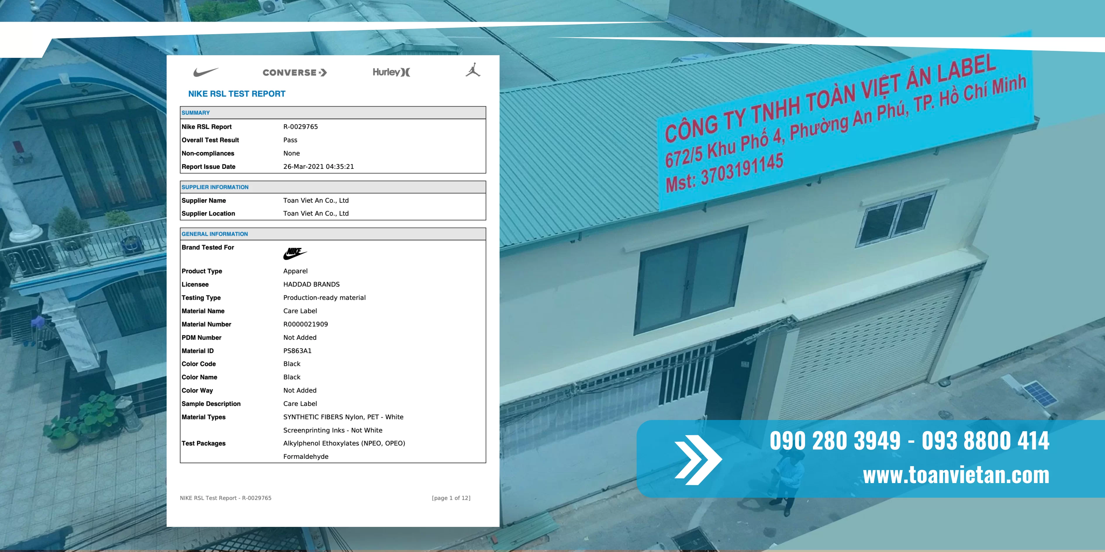 TOÀN VIỆT ẤN LABEL