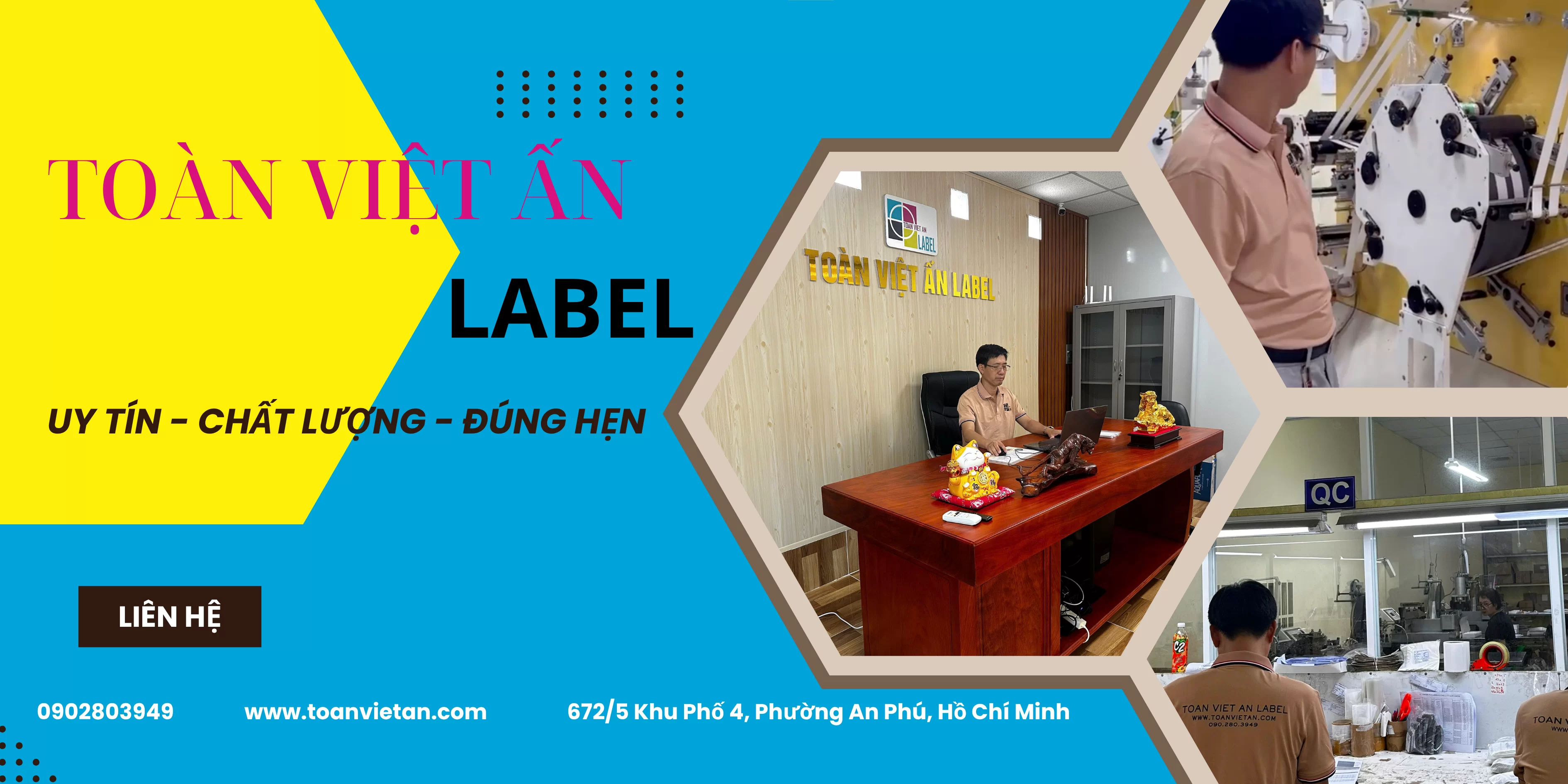 TOÀN VIỆT ẤN LABEL