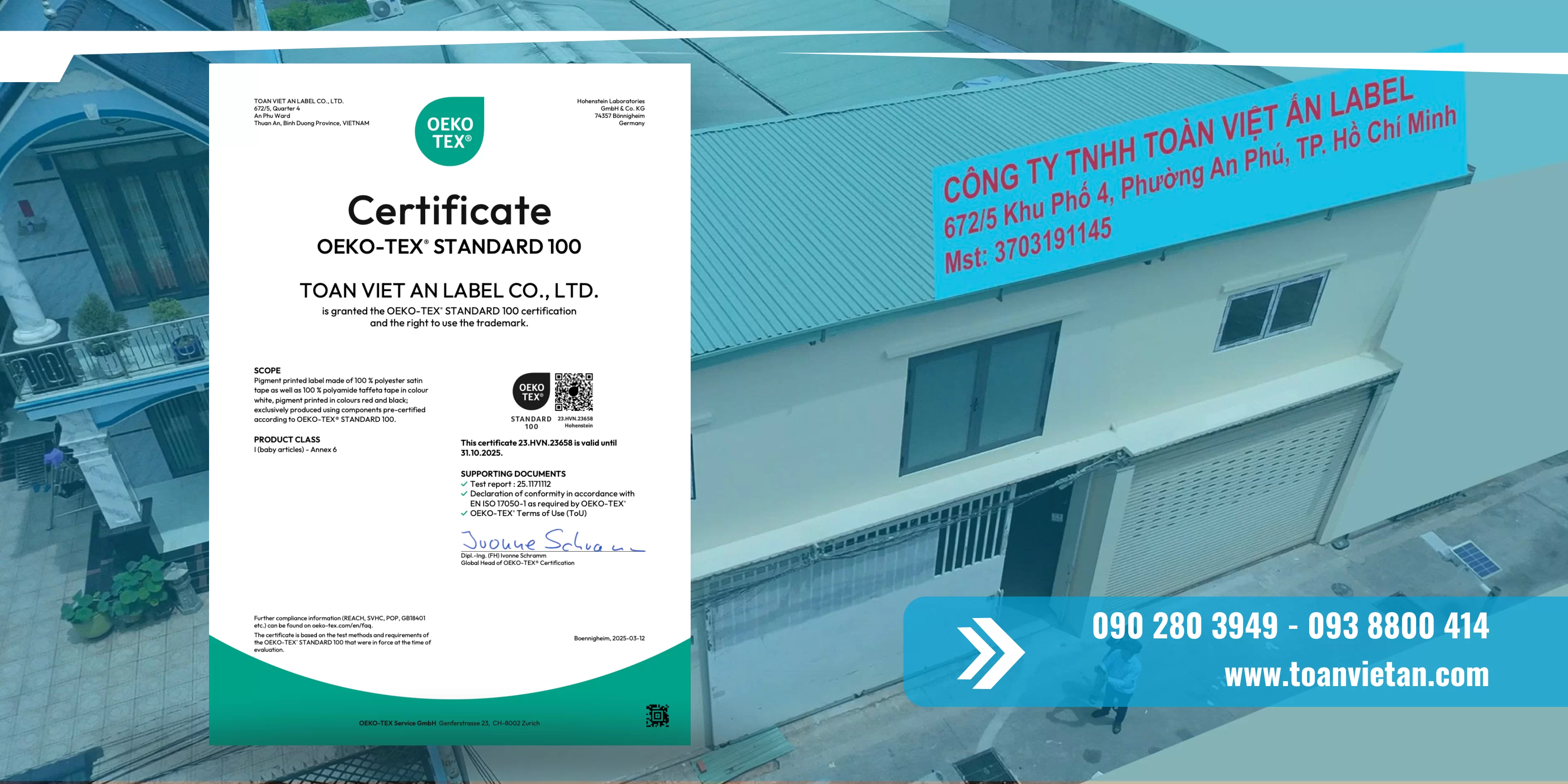 TOÀN VIỆT ẤN LABEL