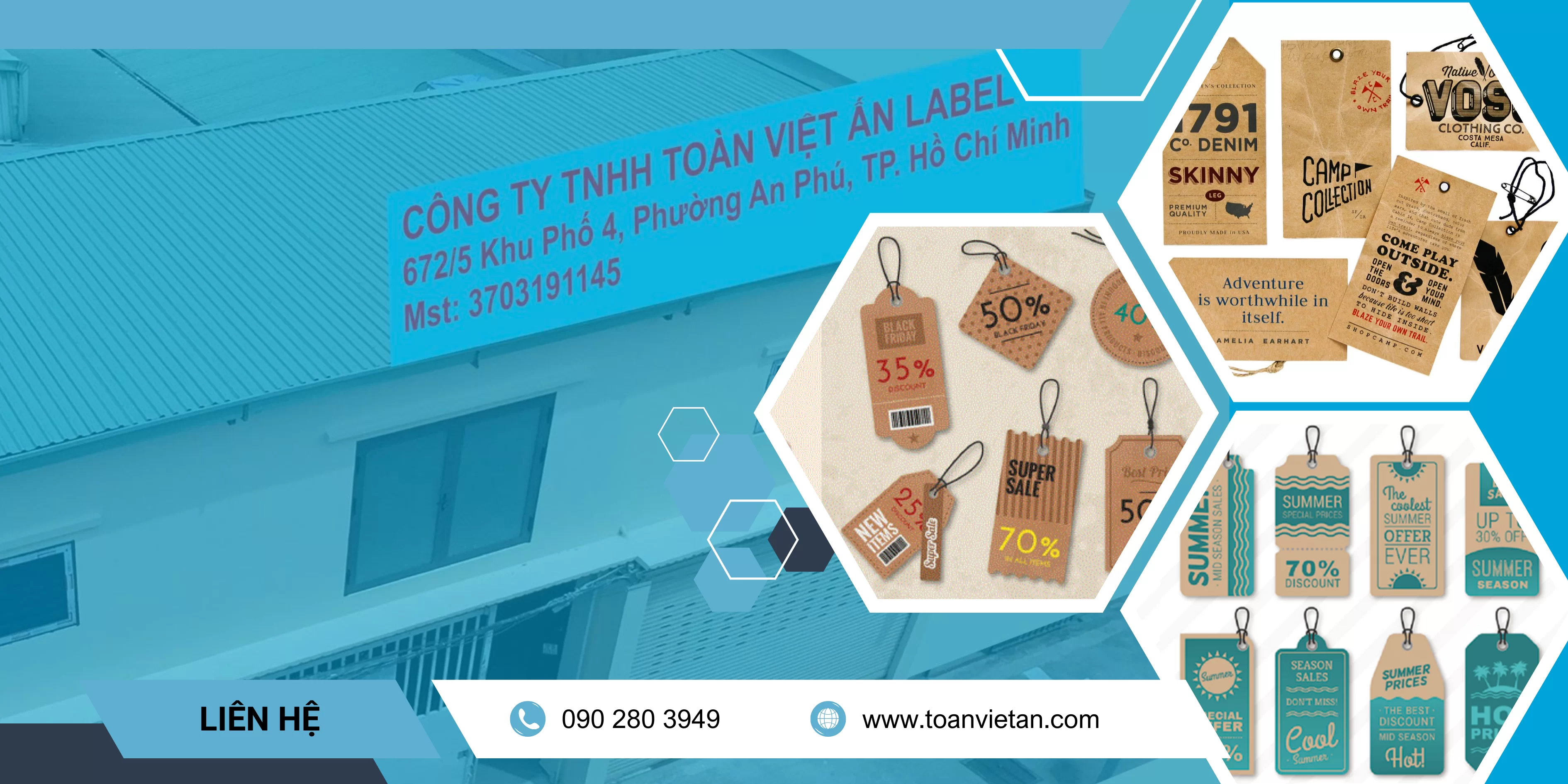 TOÀN VIỆT ẤN LABEL