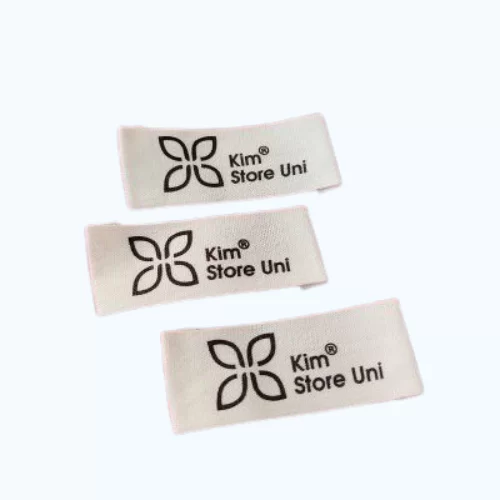 TEM NHÃN VẢI – COTTON