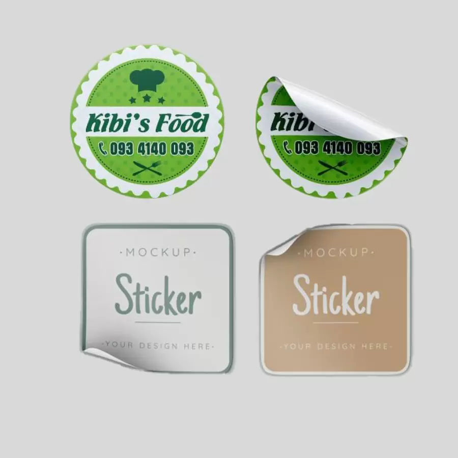 Tem Dán – Decal – Sticker