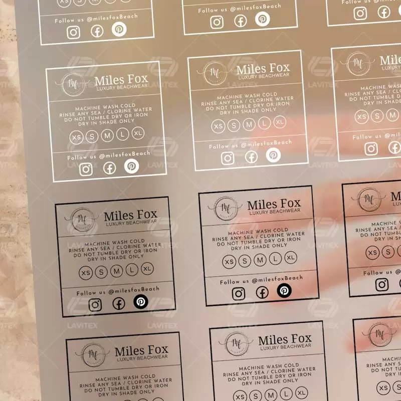 Nhãn In Chuyển Nhiệt PET